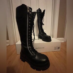 Aldo - Taeldan Knee High Boots with Lug Sole